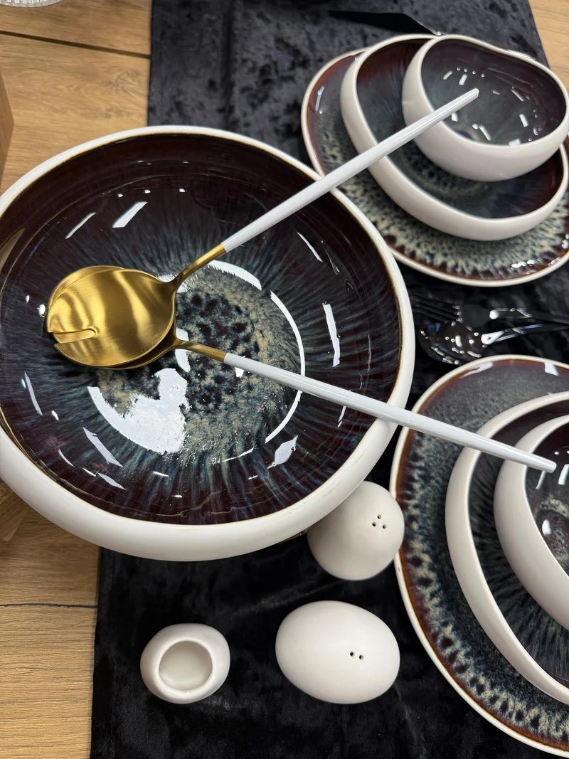 Bavary Salade Kaşık Set | 2 Parça