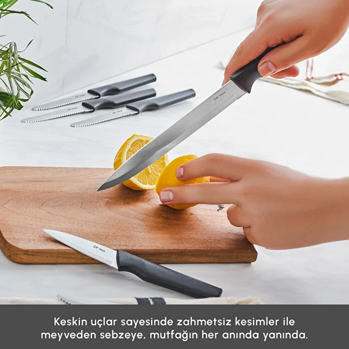 Dr Inox Karaca Bundle 10 Parça Messerset