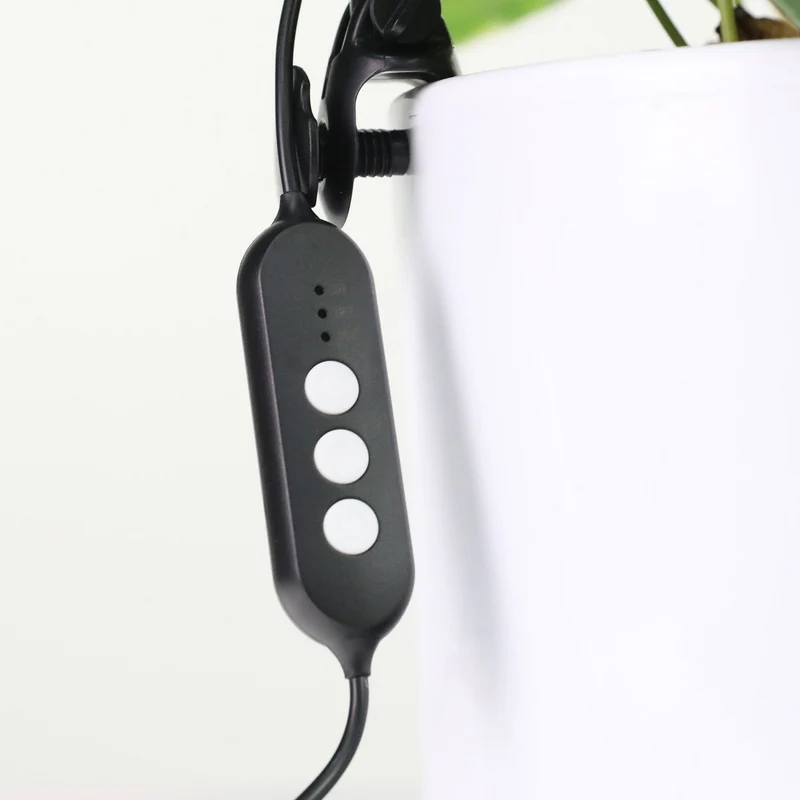 Lampe de croissance DEL ajustable pour plantes d'intérieur