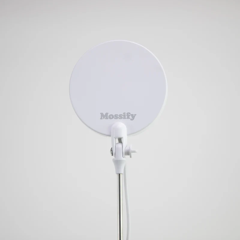 Lampe de croissance DEL ajustable pour plantes d'intérieur