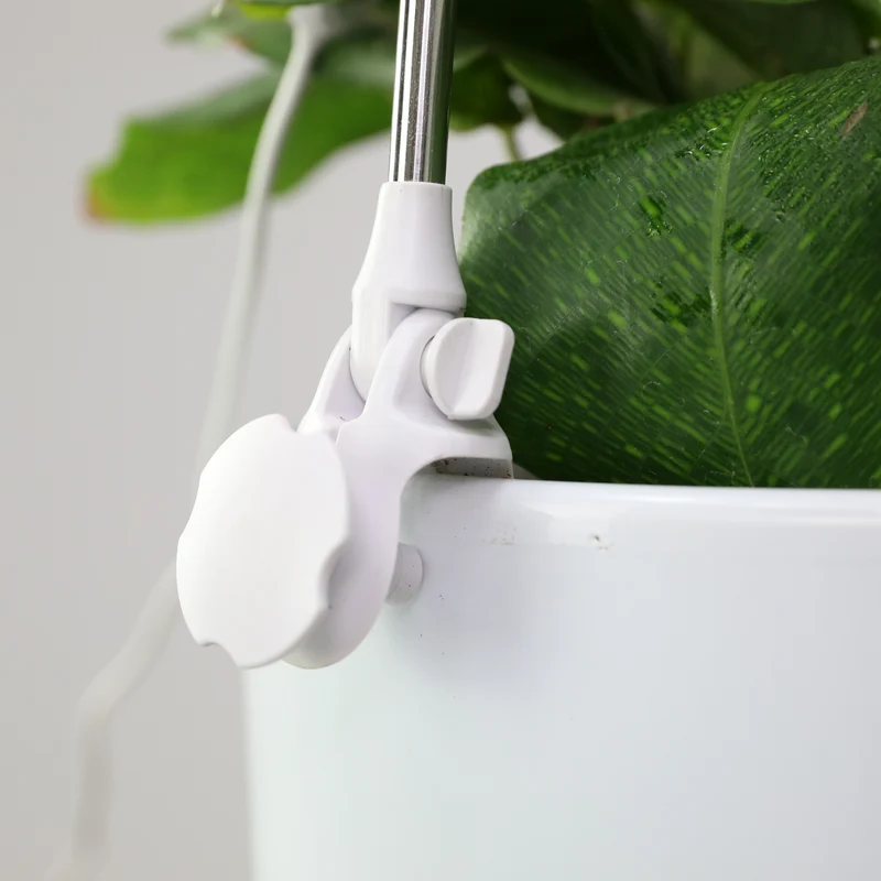 Lampe de croissance DEL ajustable pour plantes d'intérieur