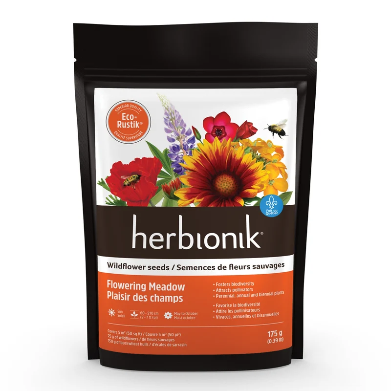 Semence de Fleurs Sauvages Eco-rustik Plaisirs des Champs Herbionik