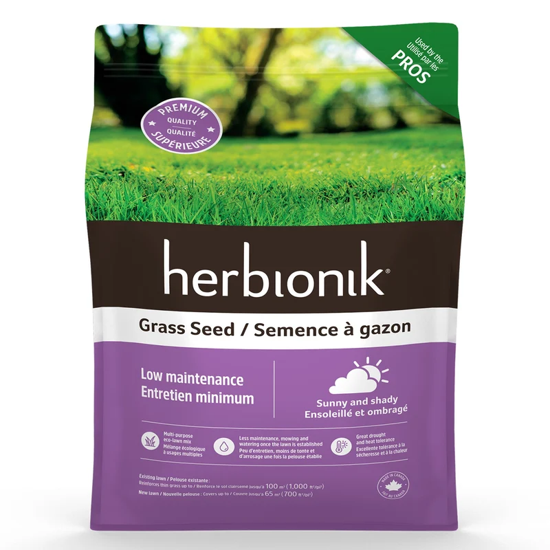 Semence à gazon Entretien minimum Herbionik
