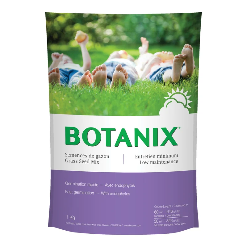 Semences de gazon Entretien minimum Botanix