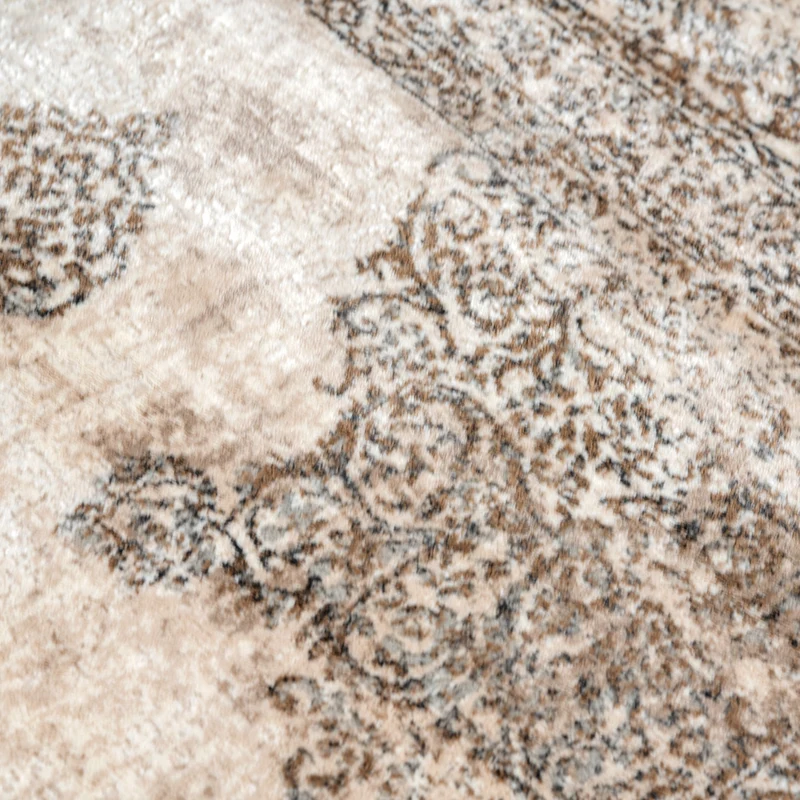 Angora Richmond Halı | 9808 Gray-Cream