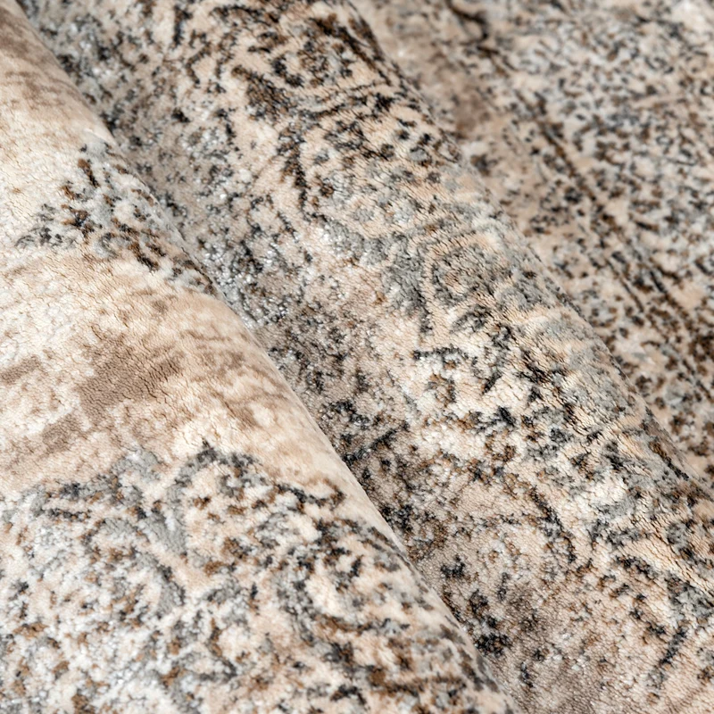Angora Richmond Halı | 9808 Gray-Cream