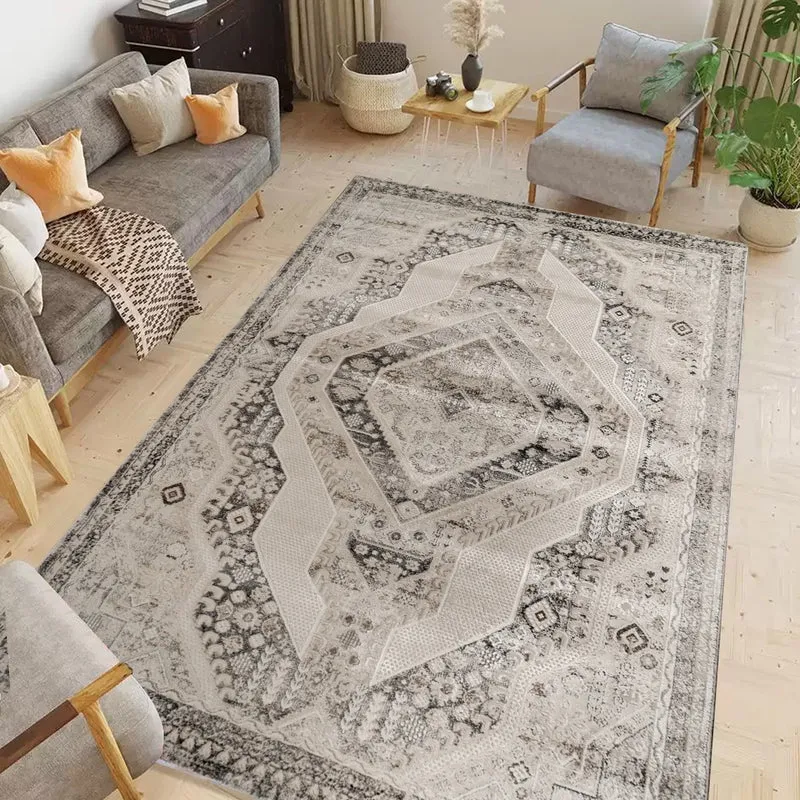 Angora Richmond 9734 Akrilik Halı Grau-Cream
