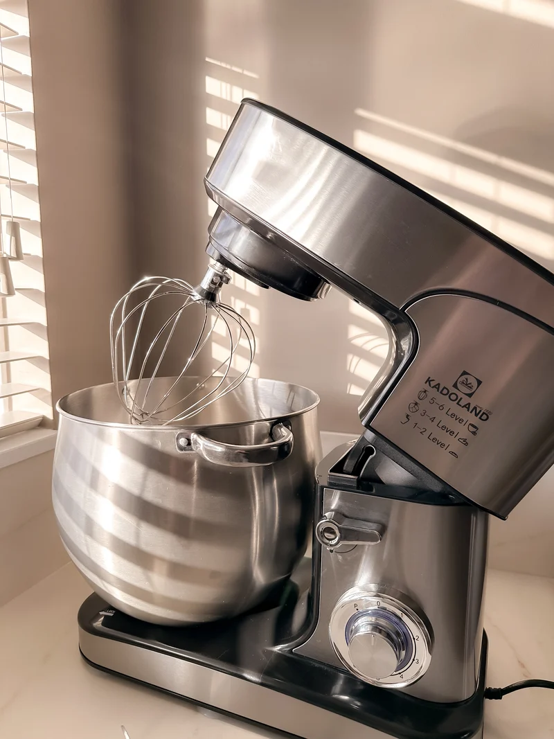 Kadoland 12 Liter Hamur Yoğurma Makinesi | Çiğköfte Yoğurma Makinesi | Kitchen Chef | Stand Mixer