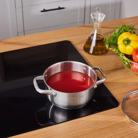 Karaca Elite Paslanmaz Çelik Tencere, 18 cm