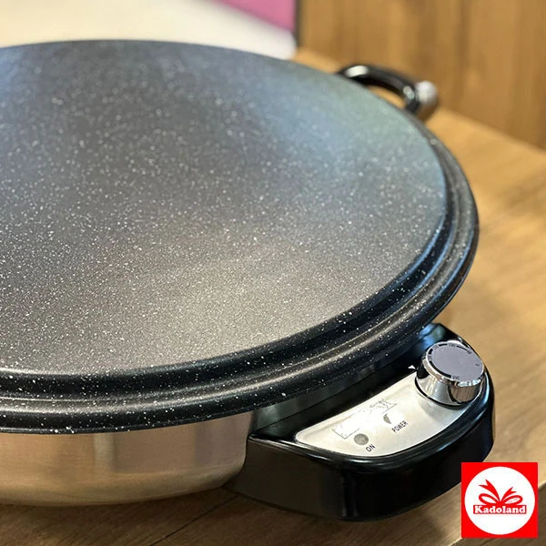 Kadoland Lahmacun Ve Bazlama Multigrill + Kadoland Pizza Oven | Tasfirin + Kadoland Fladenbacker, Yufka ve Katmer Sac