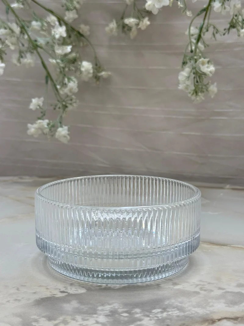 Bavary Glass Snack Kase with foot - 500 ml