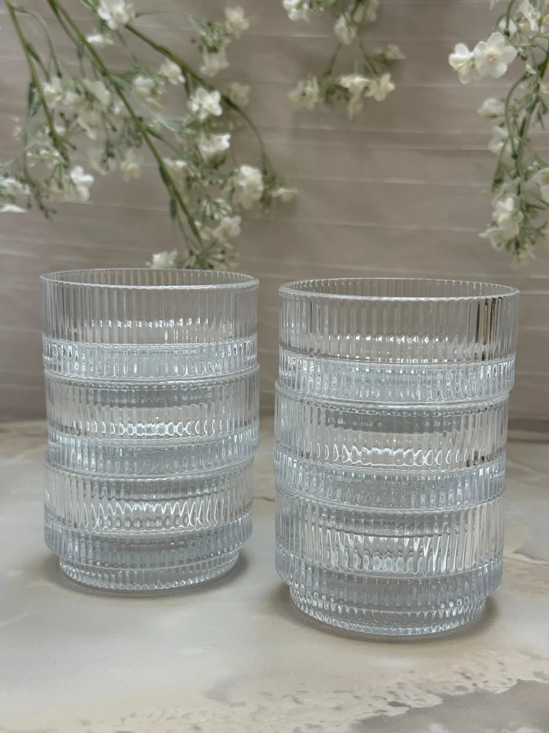 Bavary Snack Set with foot Small Kase - 200 ml - 6 Parça. Set