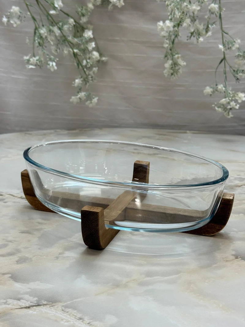 Bavary Oval Cam Kase 26 cm - 20 cm - 1.3 Liter