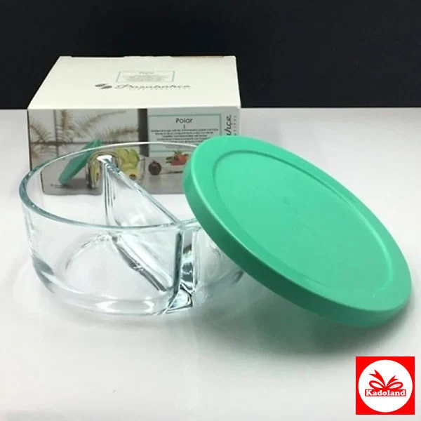 Paşabahçe 530683 Polar 2 Bölmeli Saklama Kabı