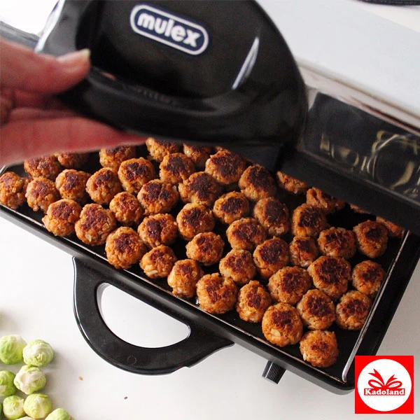 Mulex Izgara ve Lahmacun Makinesi - Mx-355 - Tavalı
