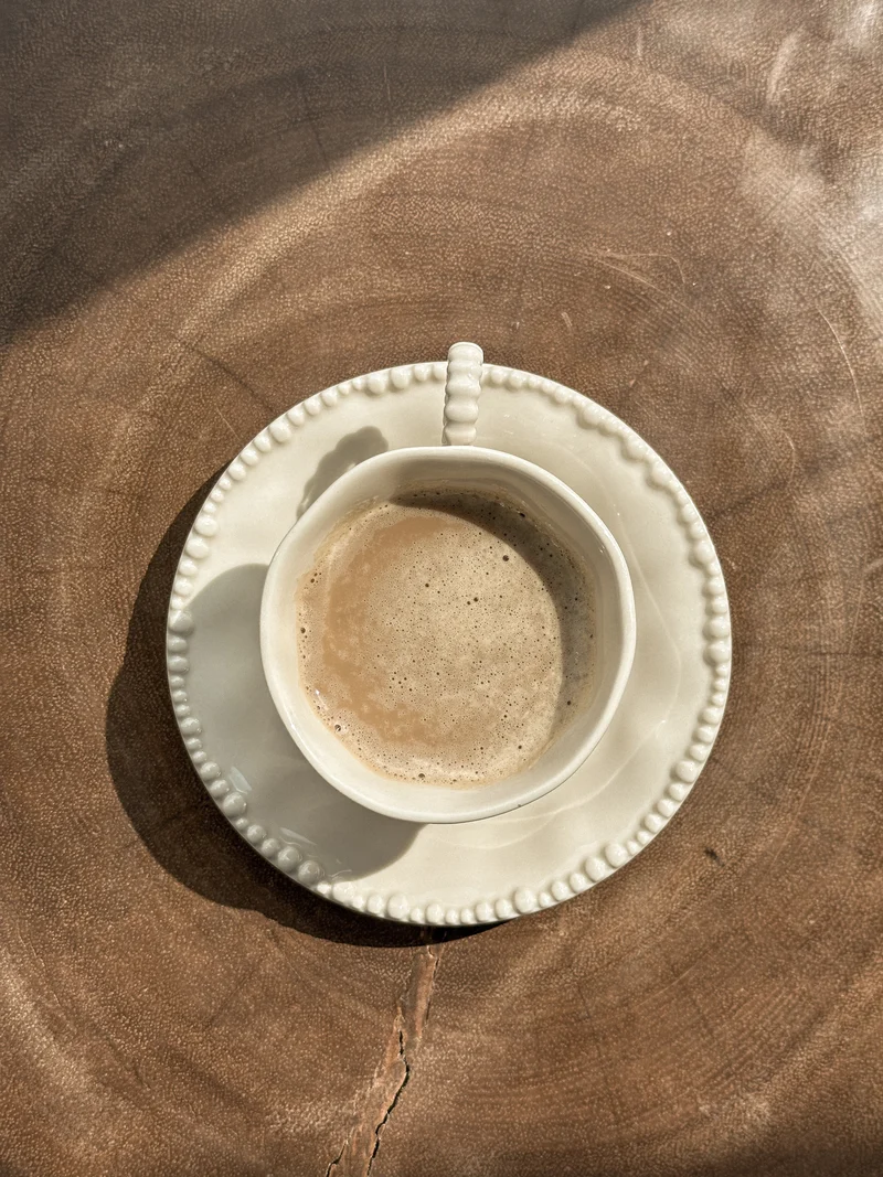 Kadoland Palermo Turkse Koffie & Espresso Set 12 Parça | Bej