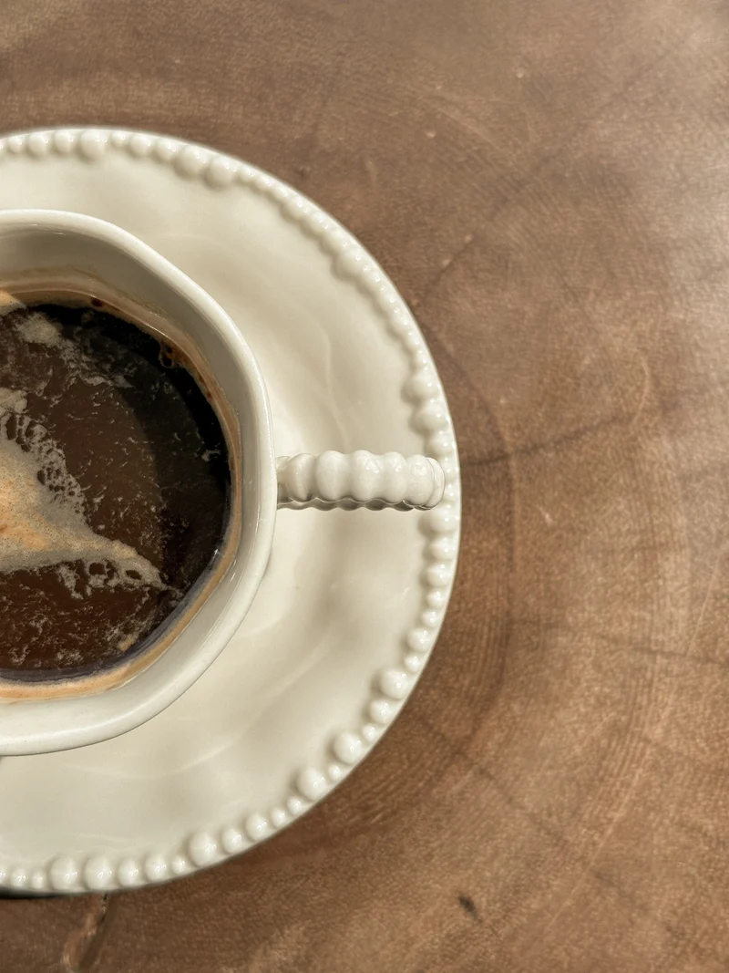 Kadoland Palermo Turkse Koffie & Espresso Set 12 Parça | Bej