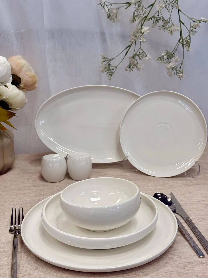 Bavary Happinnes servies için 6 Kişilik, 27 adet