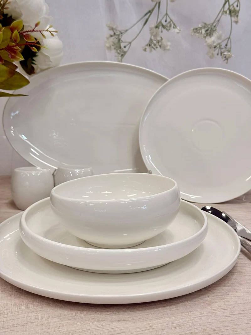 Bavary Happinnes servies için 6 Kişilik, 27 adet