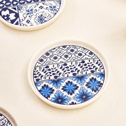 Karaca Portela 6 Kişilik 12 Parça Bone China Türk Çay Takımı, 170 ml, Çok Renkli