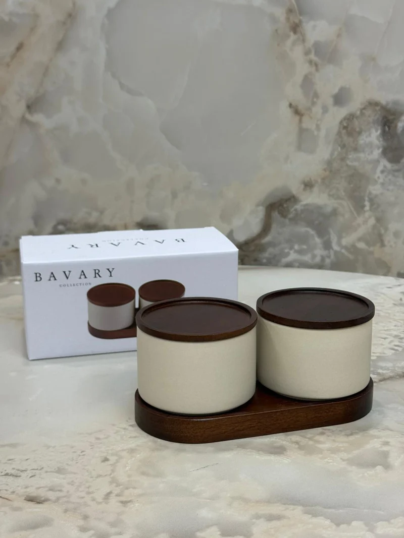 Bavary Terra İkili Saklama Kabı
