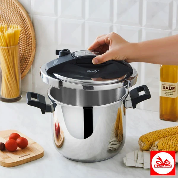 Karaca Marsilya İndüksiyon Tabanlı Düdüklü Tencere 7 Litre