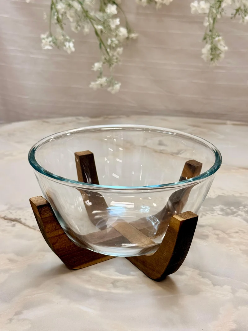 Bavary Yuvarlak Cam Kase Dia 20 cm - 1,2 Liter