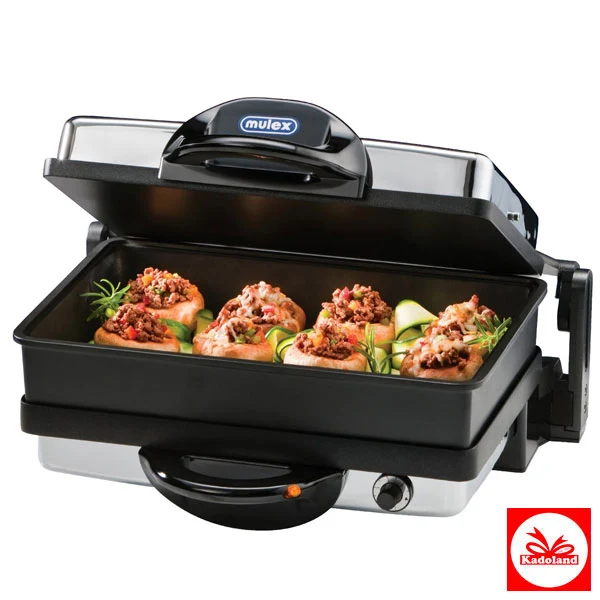 Mulex Izgara ve Lahmacun Makinesi - Mx-355 - Tavasız