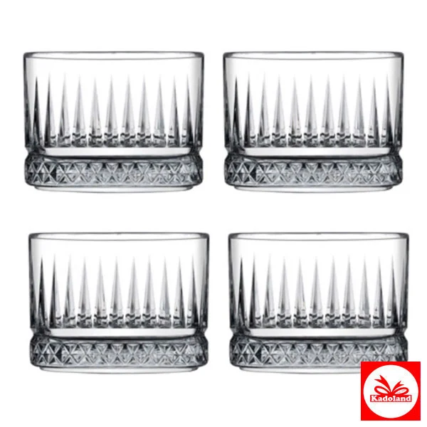 Paşabahçe 530138 Elysia Kare Çerezlik – Kase – Kahvaltılık – Sosluk 235cc – 4 Adet