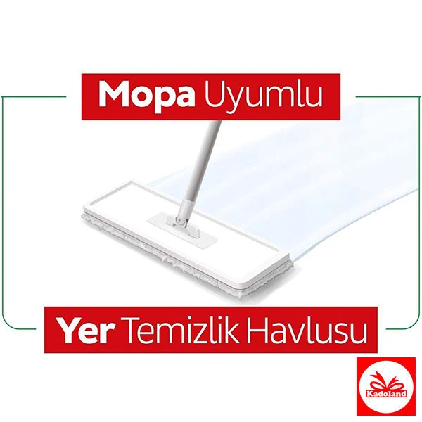 Easy Sleepy Clean Paspas Bezi - 4 XL - 50 adet - Sabun katkılı