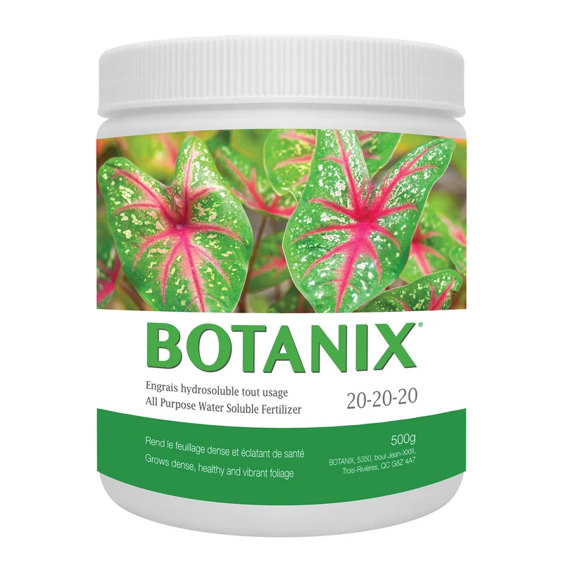 Engrais hydrosoluble tout usage 20-20-20 Botanix