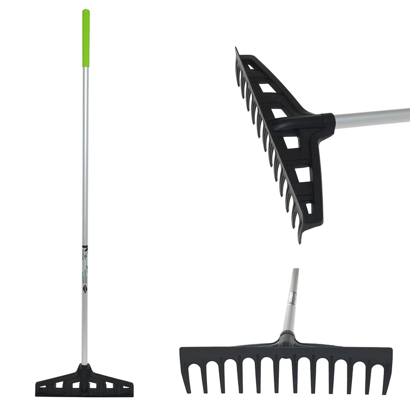 Rateau droit ultraléger à 12 dents - Botanica