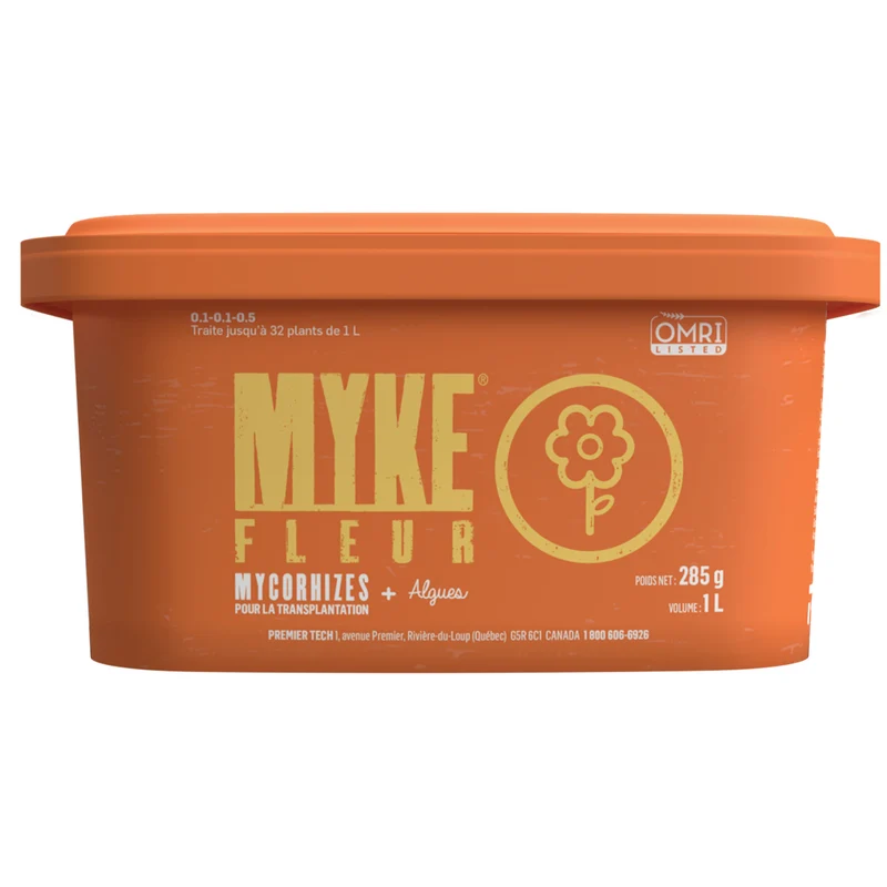Myke® Fleurs avec mycorhizes