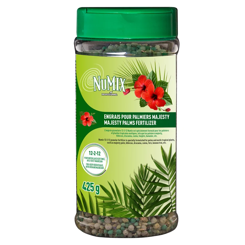 Engrais granulaire pour palmiers Numix 12-2-12