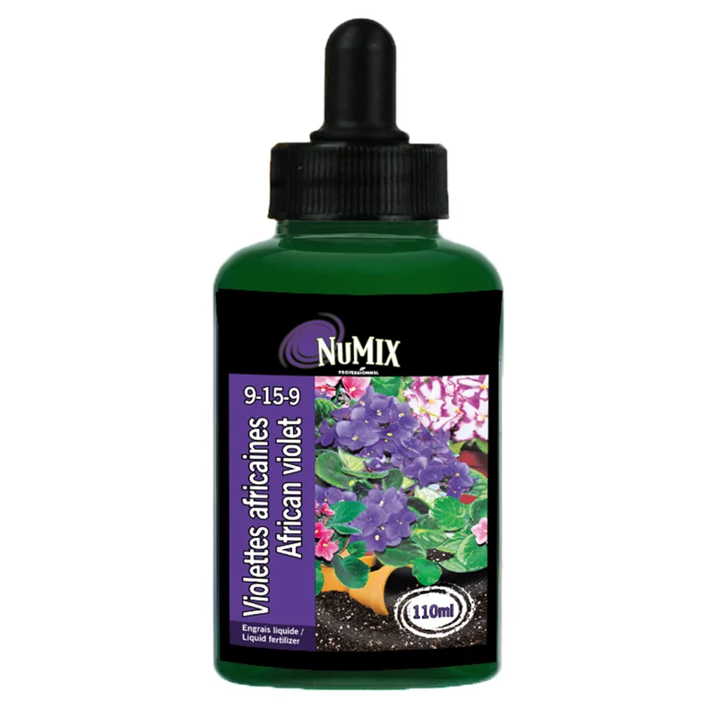 Engrais liquide pour violettes africaines Numix 9-15-9