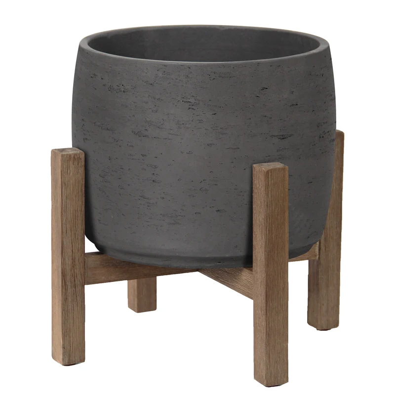 Pot Asteria sur pattes Collection Giojardin