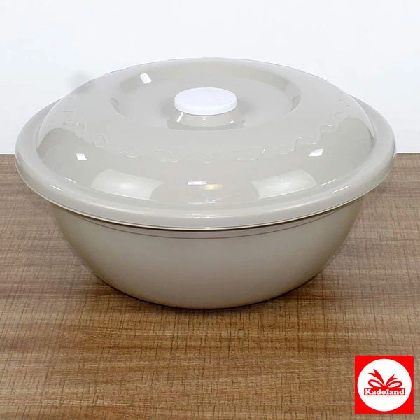 Erkoç Renkli Kapaklı Leğen | 35 Litre | N-5