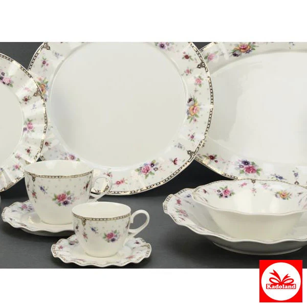 Bricard Dury Yemek Takımı 84 Parça
