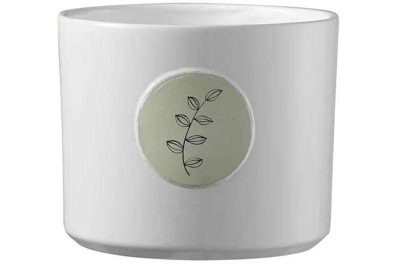 Cache-pot pour plante d'intérieur - Collection Botanic Friends