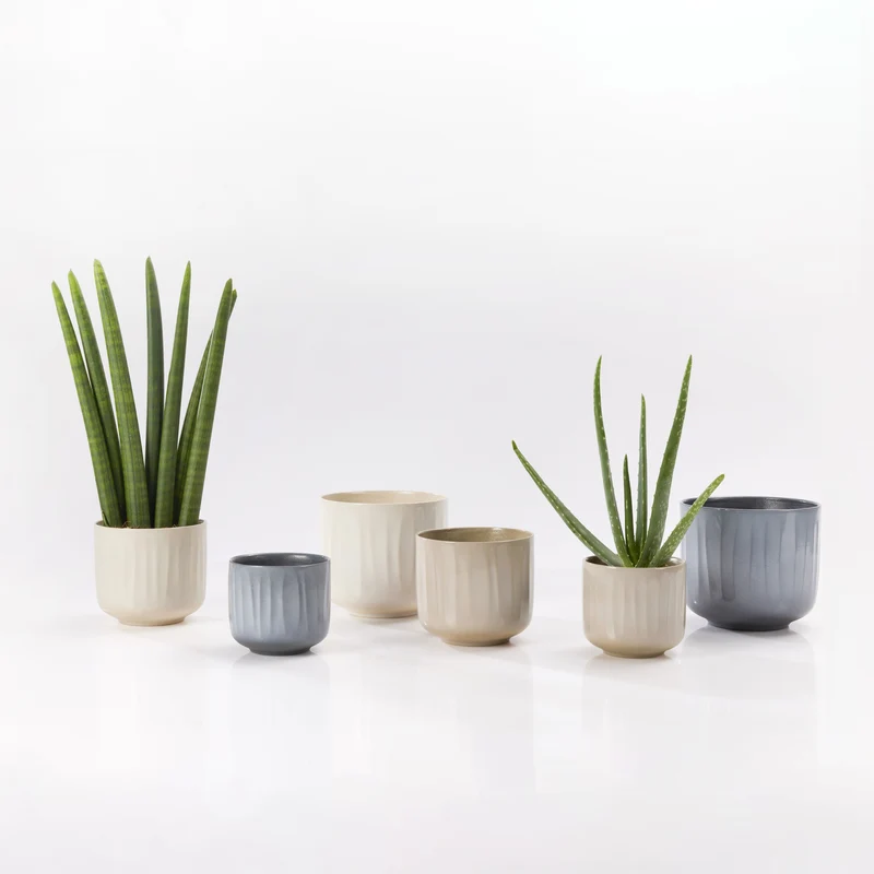 Cache-pot pour plante d'intérieur - Collection Baga