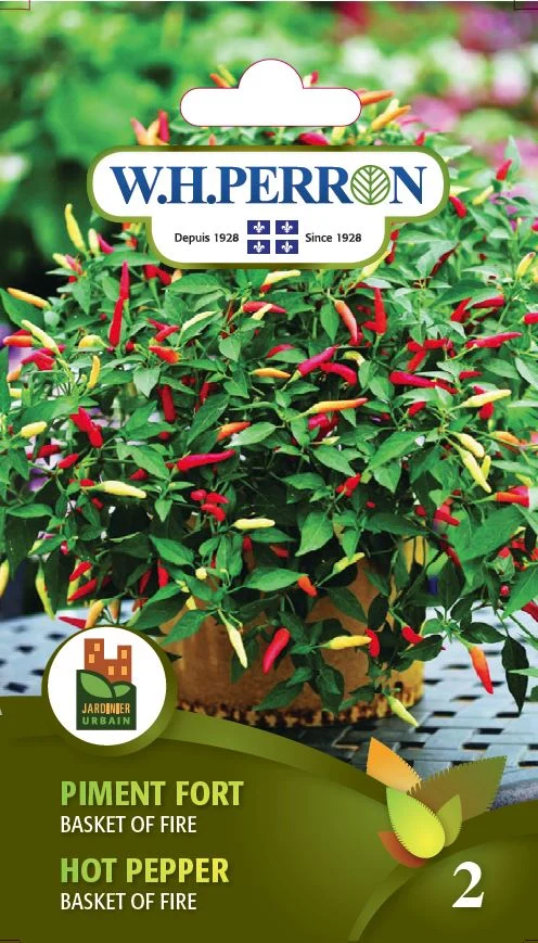 Piment fort 'Basket Of Fire' - Semences