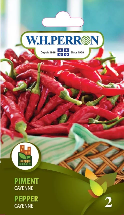 Piment 'Cayenne' - Semences