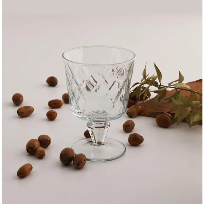 Paşabahçe 440462 Leafy 4 Parça Cam op Ayaklı | 120 ml