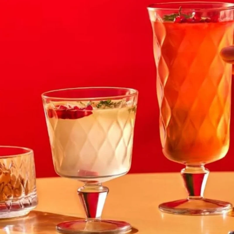 Paşabahçe 440472 Leafy 4 Parça cocktailglas | 270 ml