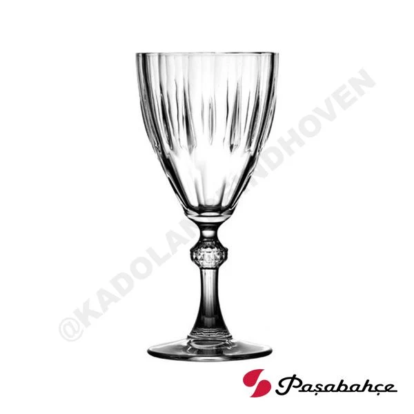 Paşabahçe Diamond Cam Set 6 sk/ Ayaklı Bardak 6'Lı | 44767