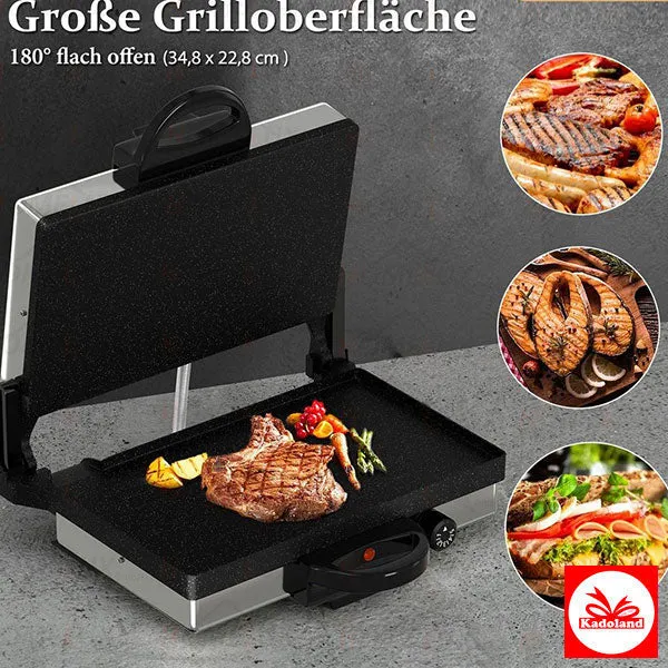 Kadoland Lahmacun Ve Bazlama Makinesi Multigrill/ Tava Dahil