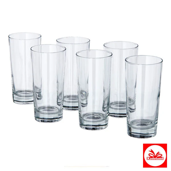 Paşabahçe Alanya Limonata Bardağı - 6'Lı Bardak 52138 (A3423)