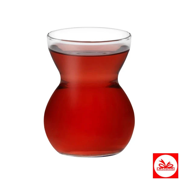 Paşabahçe Dantel Cam Çay Bardağı, 6 Parça, Şeffaf, 145 cc | 42841