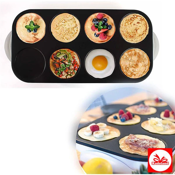 Kadoland Crepes Maker | için Mini Crepe
