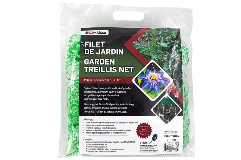 Filet de jardin pour plantes grimpantes